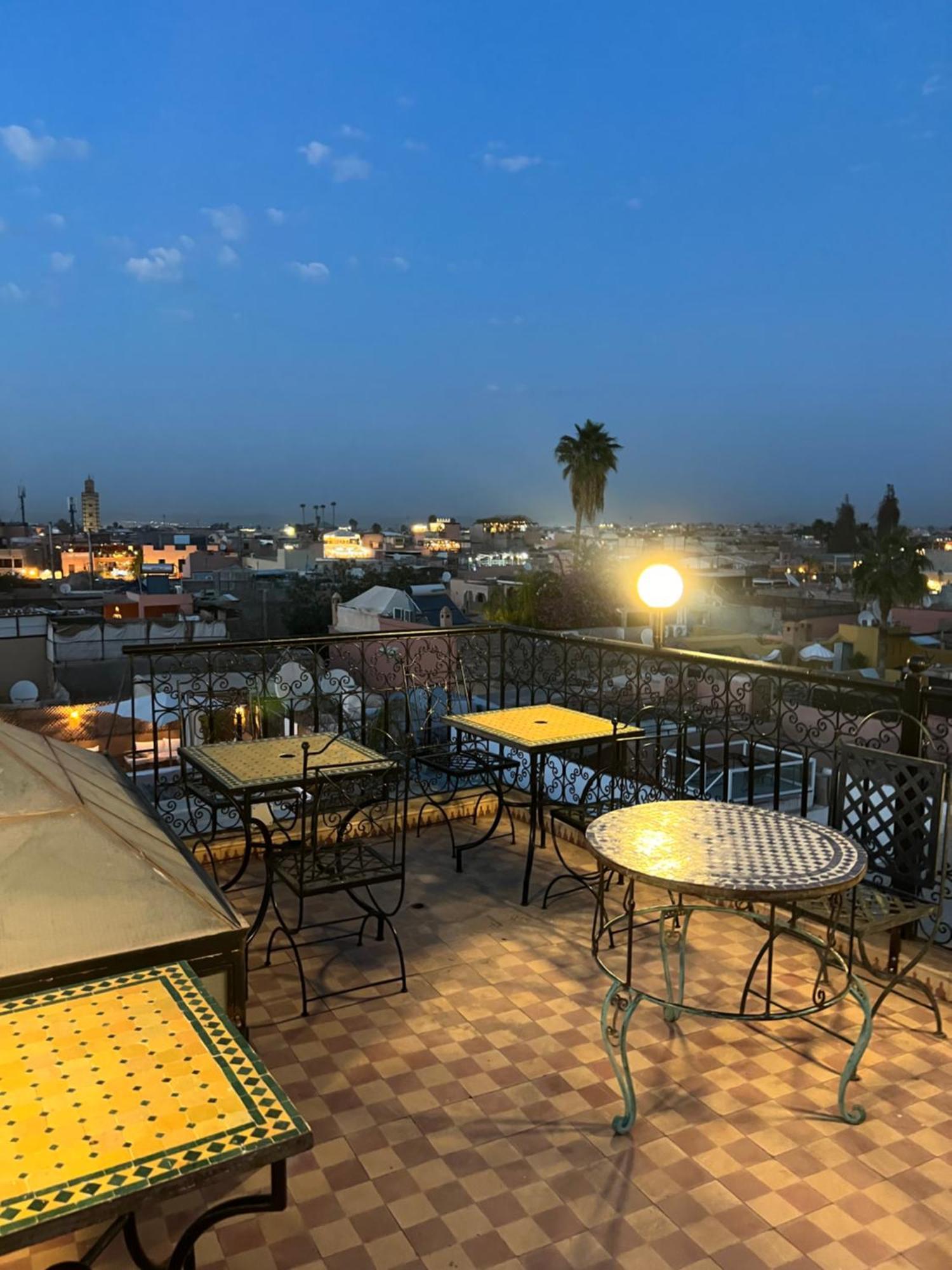 Habibi Riad&Hostel Marrakesh Eksteriør billede