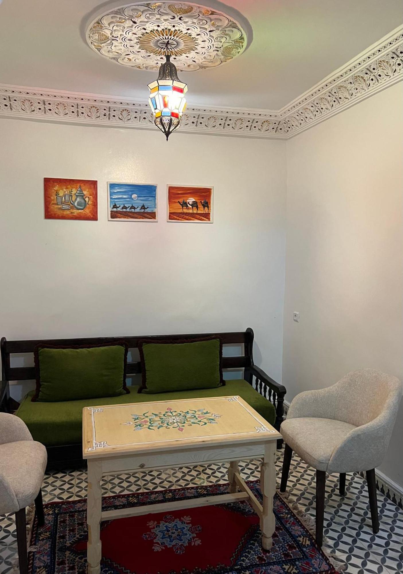 Habibi Riad&Hostel Marrakesh Eksteriør billede