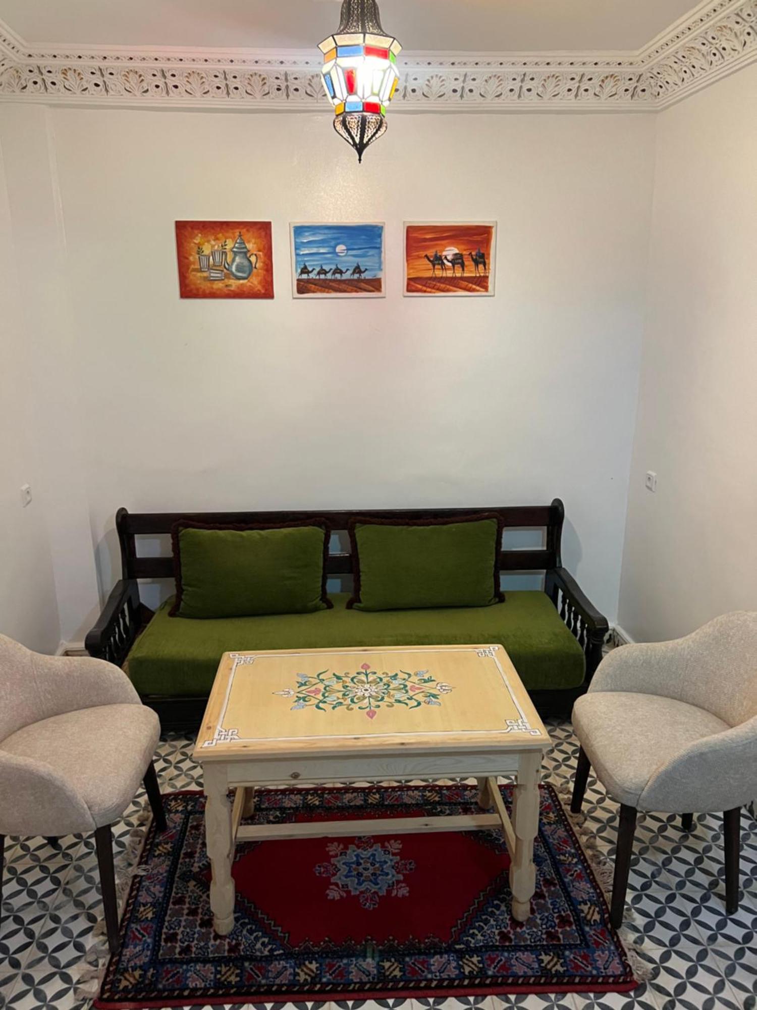 Habibi Riad&Hostel Marrakesh Eksteriør billede