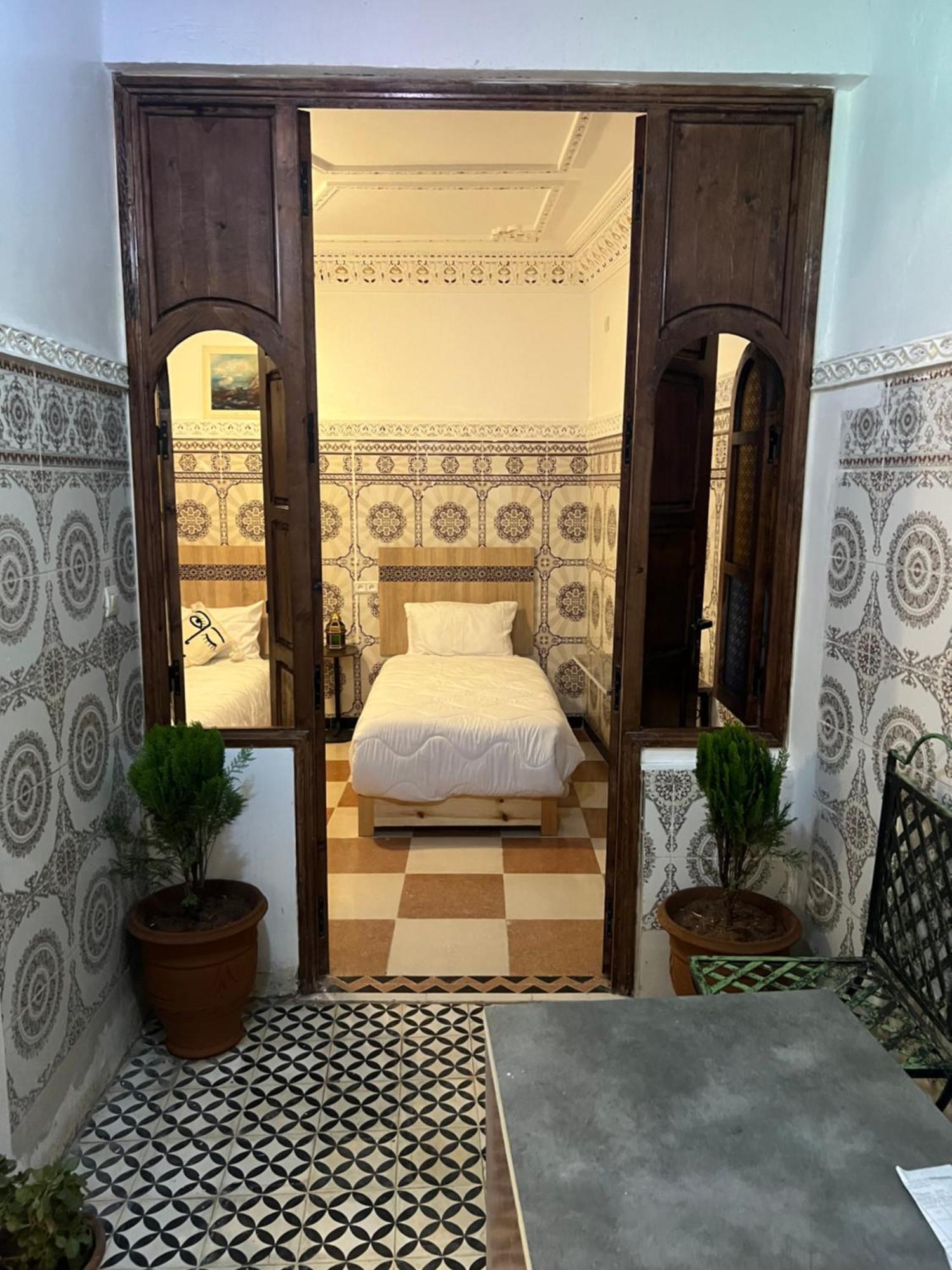 Habibi Riad&Hostel Marrakesh Eksteriør billede