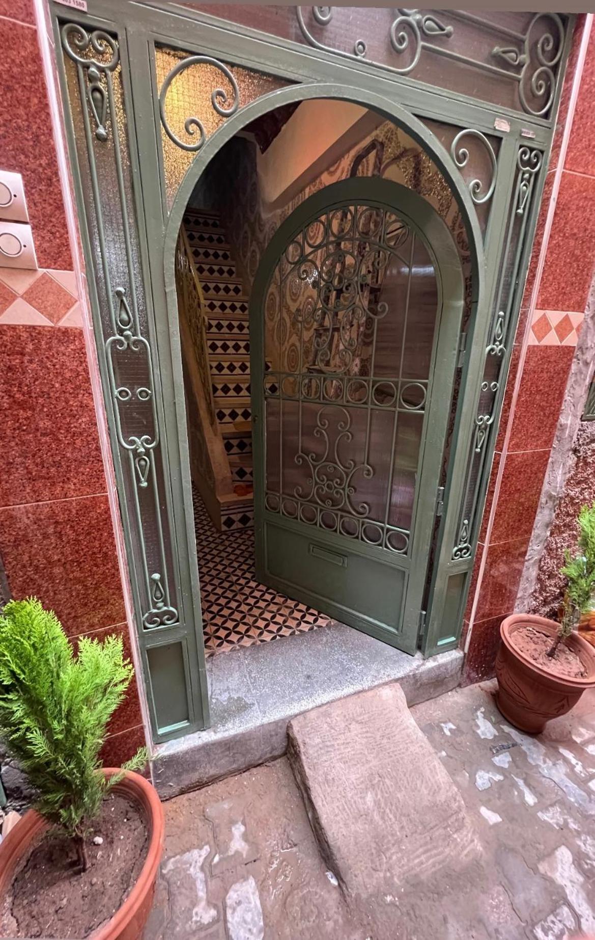 Habibi Riad&Hostel Marrakesh Eksteriør billede